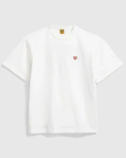 Heart Badge T-Shirt Hvid
