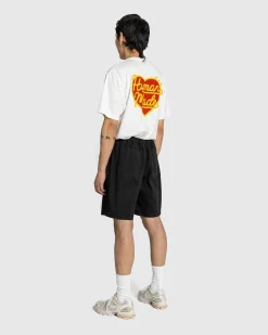 Heart Badge T-Shirt Hvid