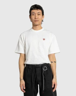 Heart Badge T-Shirt Hvid