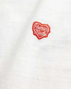 Heart Badge T-Shirt Hvid