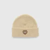 Heart Patch Beanie Dusty Hamilton Brown