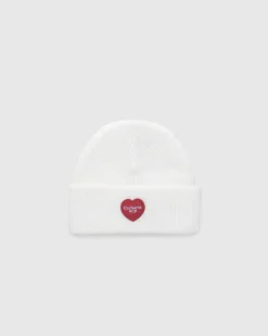 Heart Patch Beanie Wax