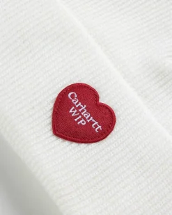 Heart Patch Beanie Wax