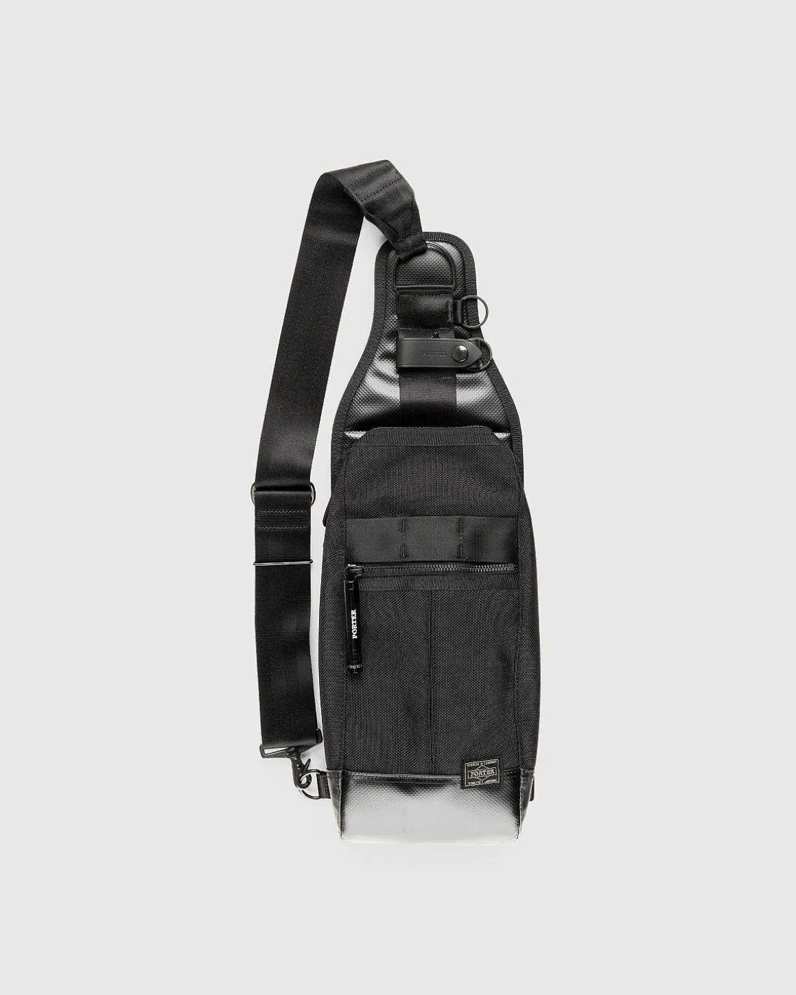 Heat Sling Skuldertaske Sort