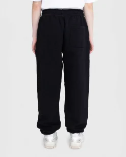 Heavy Fleece Bukser Sort