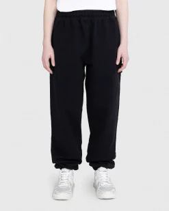 Heavy Fleece Bukser Sort