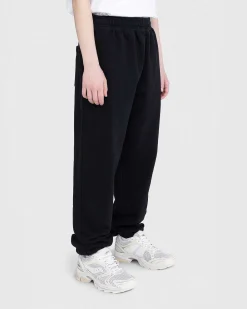 Heavy Fleece Bukser Sort