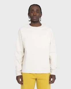 Heavy Fleece Crew Ivory