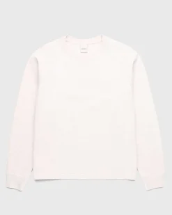 Heavy Fleece Crew Ivory