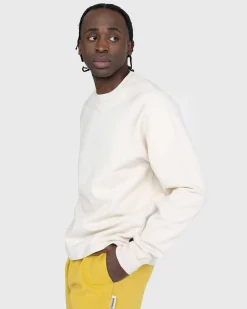Heavy Fleece Crew Ivory