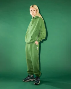 Heavy Fleece Haettetroje Morkegron