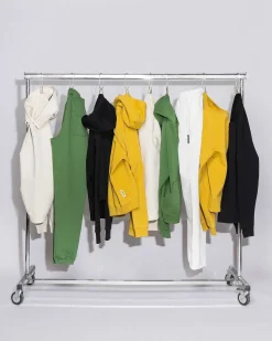 Heavy Fleece Haettetroje Morkegron