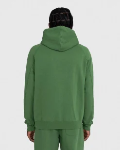 Heavy Fleece Haettetroje Morkegron