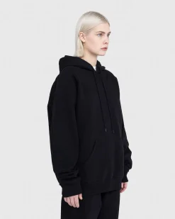 Heavy Fleece Haettetroje Sort