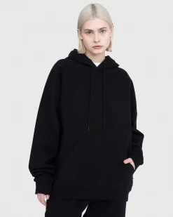 Heavy Fleece Haettetroje Sort
