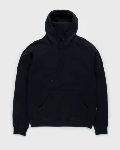 Heavy Fleece Haettetroje Sort