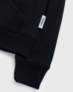 Heavy Fleece Haettetroje Sort