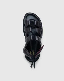 Heavy Platform Sandaler Bordeaux
