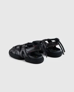 Heavy Platform Sandaler Bordeaux