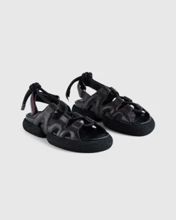 Heavy Platform Sandaler Bordeaux