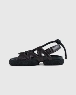 Heavy Platform Sandaler Bordeaux
