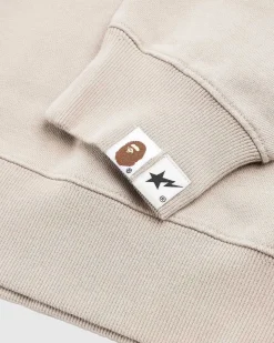 Heavy Washed Crewneck Beige