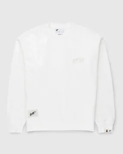 Heavy Washed Crewneck Ivory