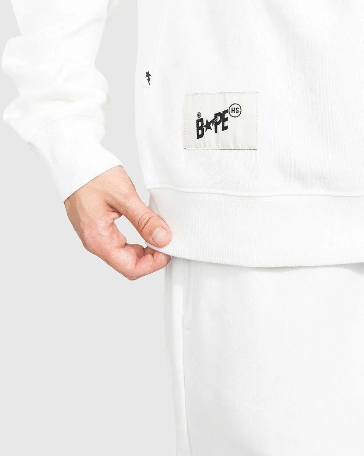 Heavy Washed Crewneck Ivory