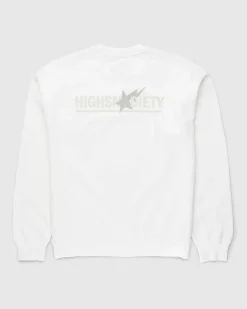 Heavy Washed Crewneck Ivory