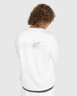 Heavy Washed Crewneck Ivory