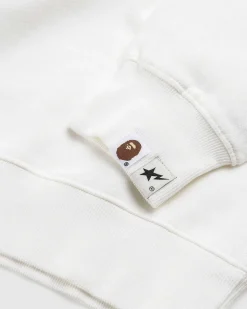 Heavy Washed Crewneck Ivory