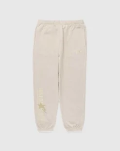 Heavy Washed Sweat Pants Beige