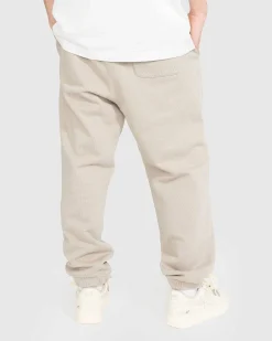 Heavy Washed Sweat Pants Beige