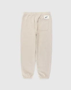 Heavy Washed Sweat Pants Beige