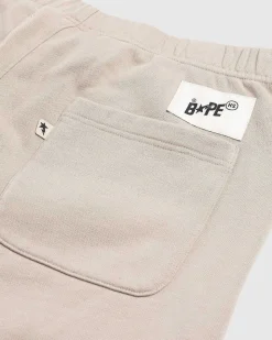 Heavy Washed Sweat Pants Beige