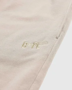 Heavy Washed Sweat Pants Beige