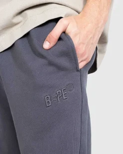Heavy Washed Sweat Pants Charcoal