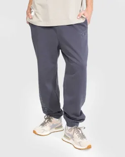 Heavy Washed Sweat Pants Charcoal