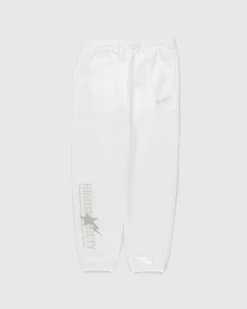 Heavy Washed Sweat Pants Ivory