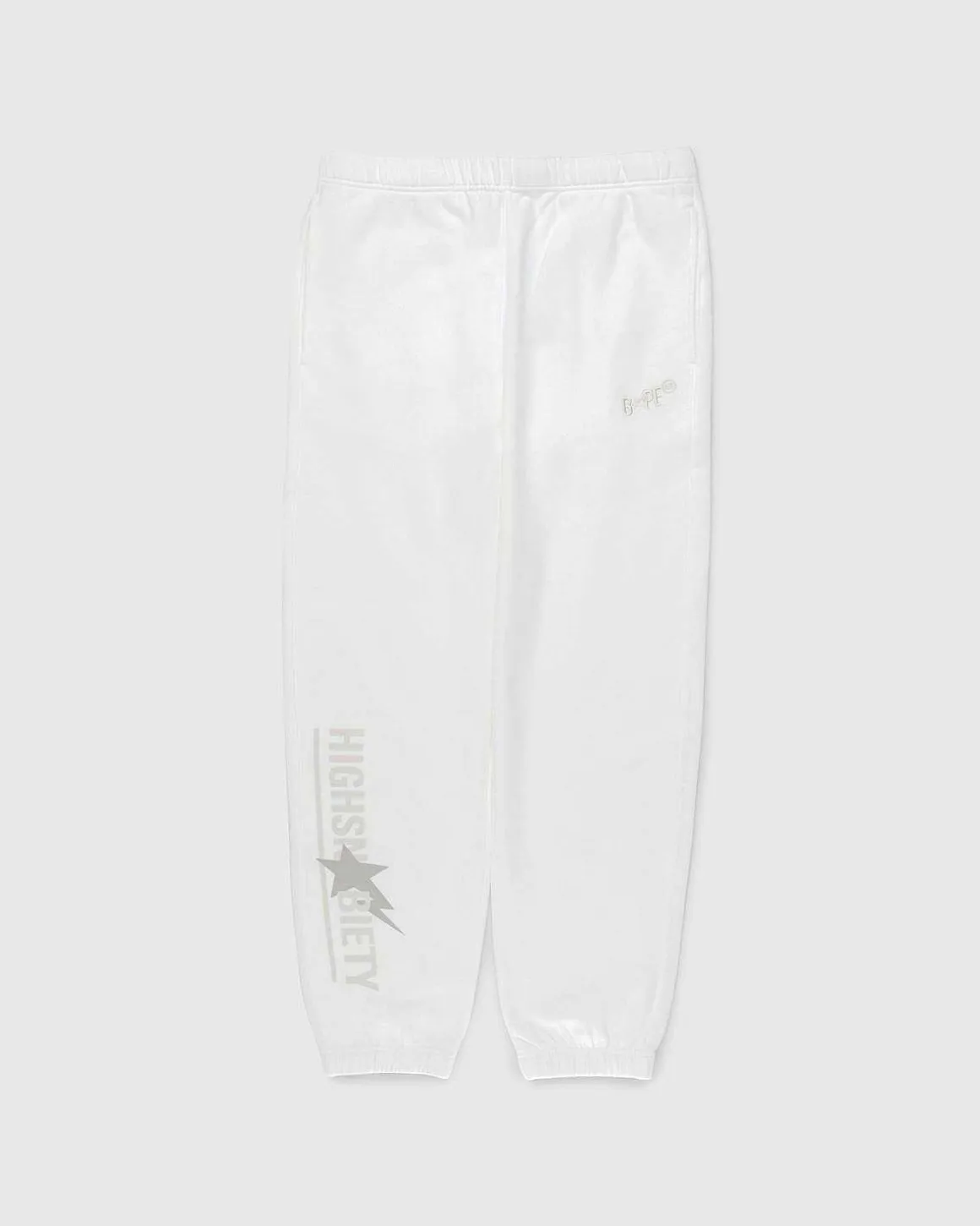 Heavy Washed Sweat Pants Ivory