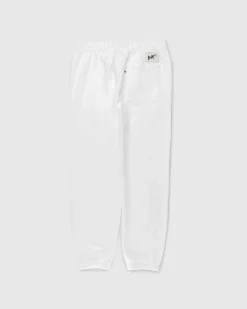 Heavy Washed Sweat Pants Ivory