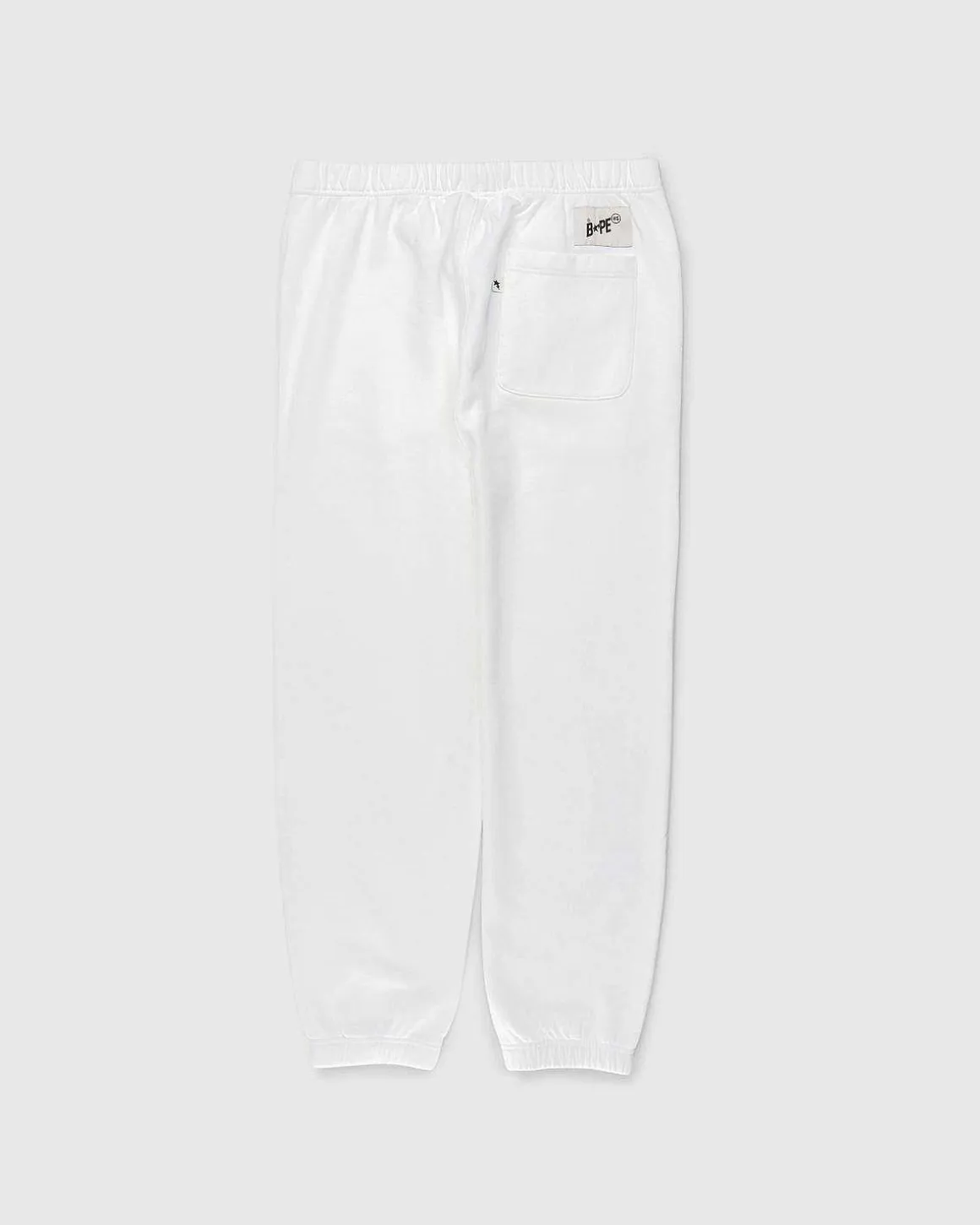 Heavy Washed Sweat Pants Ivory