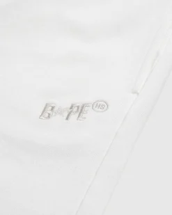 Heavy Washed Sweat Pants Ivory