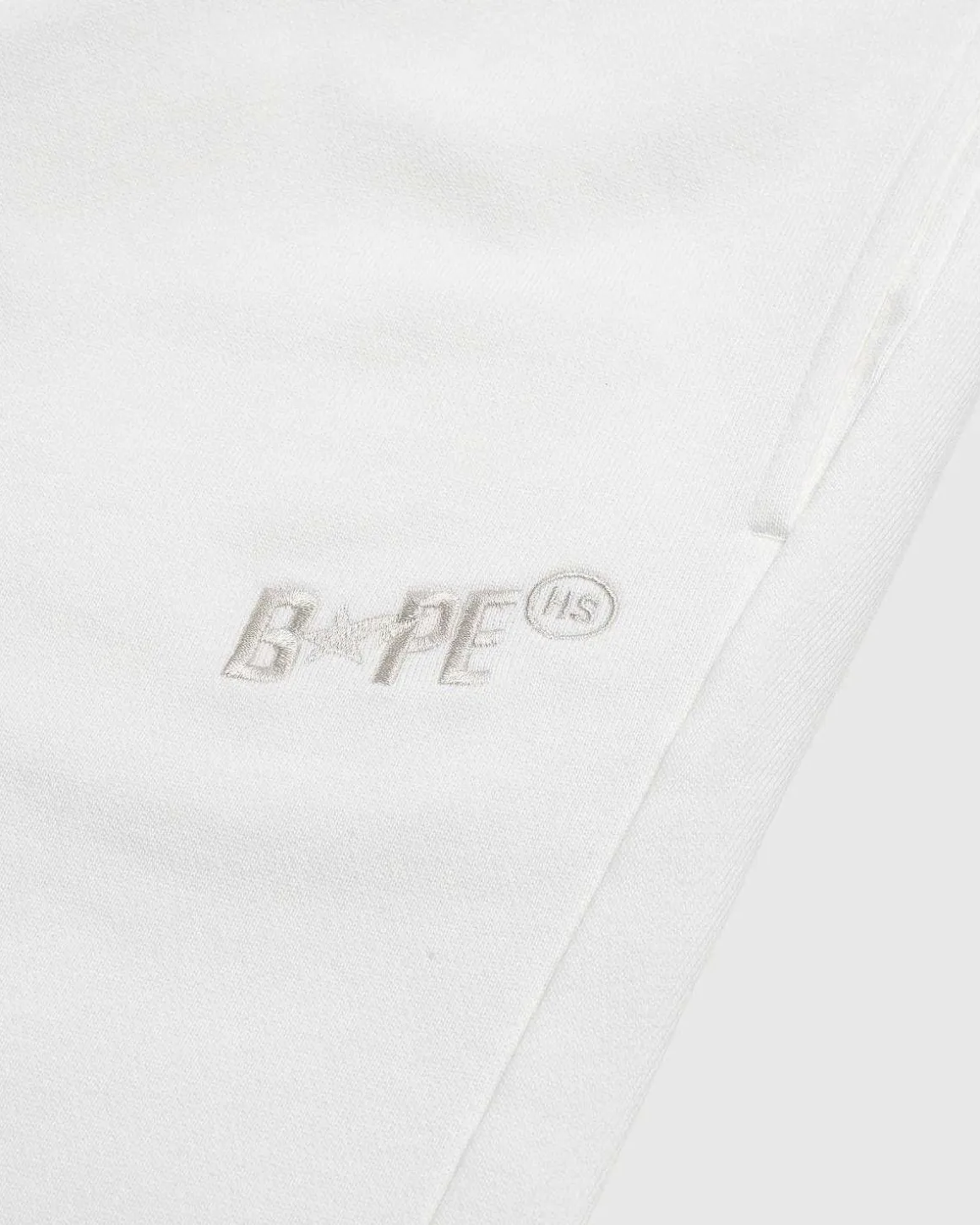 Heavy Washed Sweat Pants Ivory