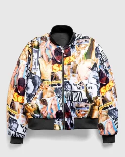 Hidden Pleasures Bomber Jacket Gra