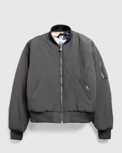 Hidden Pleasures Bomber Jacket Gra