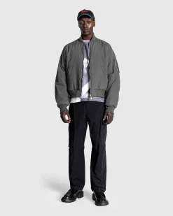 Hidden Pleasures Bomber Jacket Gra