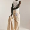 Highart Canvas Kuglehaette Off-White
