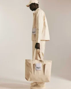 Highart Canvas Kuglehaette Off-White
