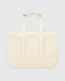 Highart Canvas Tote Bag Off-White